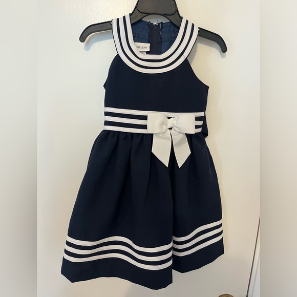 Bonnie Jean nautical dress 3T - Picture 1 of 5